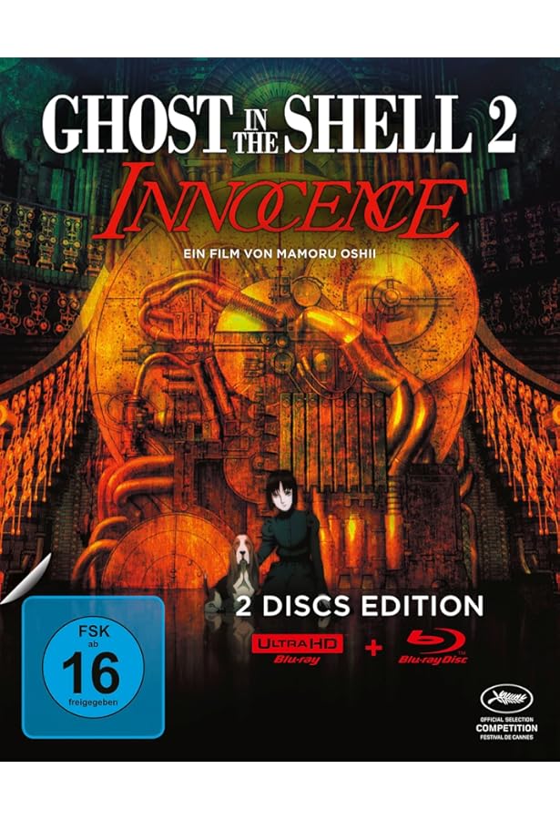 Amazon: Ghost in The Shell: Arise-Borders 1 & 2 [Blu-Ray