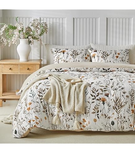 Set di biancheria da letto con copripiumino a tema stella marina e oceano, per bambini e