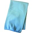 Ramon Hygiene Optima Proclean Microfibre Glass Cloth, 10 Microfibre Cleaning Cloth, Streak Free Mirror Window and Glasses Cleaner, Home and Kitchen Cloth, Large 40 x 40cm, Blue