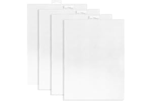 WY LIGHTING LEVEL 4 Pezzi 14 Fogli Di Tela Di Plastica A Rete per Ricamo Tela Di Plastica Bianca per Ricamo Ad Ago per Lavorazione Di Filati Acrilici Progetti A Maglia E Uncinetto Creazione Di Divisori per Acquari