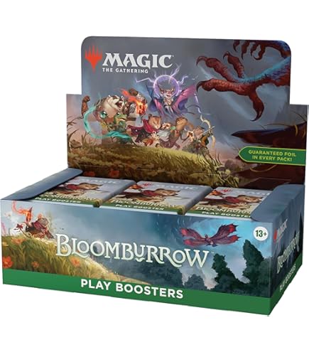 Magic: The Gathering - Final Fantasy Play Booster Box : Amazon.in