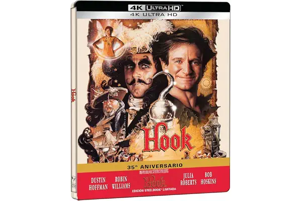Hook (4K UHD) Edición Metálica 35º aniversario