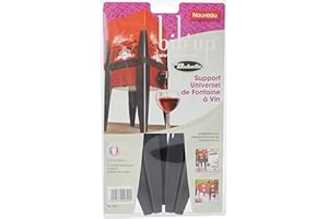 Duhalle 823 Bib'Up, Plastique, Noir