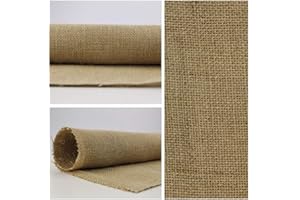 ALMACENES CASA ANGEL TELA DE SACO ARPILLERA POR METROS COLOR NATURAL 100% YUTE, ancho 150cm (1 METRO)