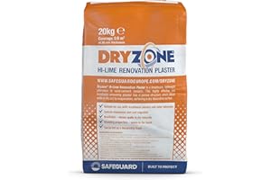 DRYBASE Dryzone Hi-Lime Renovation Plaster - 20kg