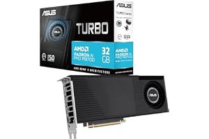 Turbo -AI-PRO-R9700-32G AMD Radeon AI PRO R9700 GDDR6
