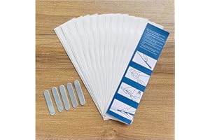 LIANCHEN 18 PCS Golf Club Grip Double Face Ruban De Golf Grip Polyacrylate Golf Grip Club de Bandes de Ruban adhésif Bande de Plomb Pondérée Bandes Plomb AdhéSives AjouterPoids Arriere Golf Bande