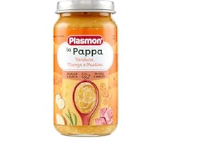 Plasmon La Pappa - Verdure, Manzo e Pastina 6x200g