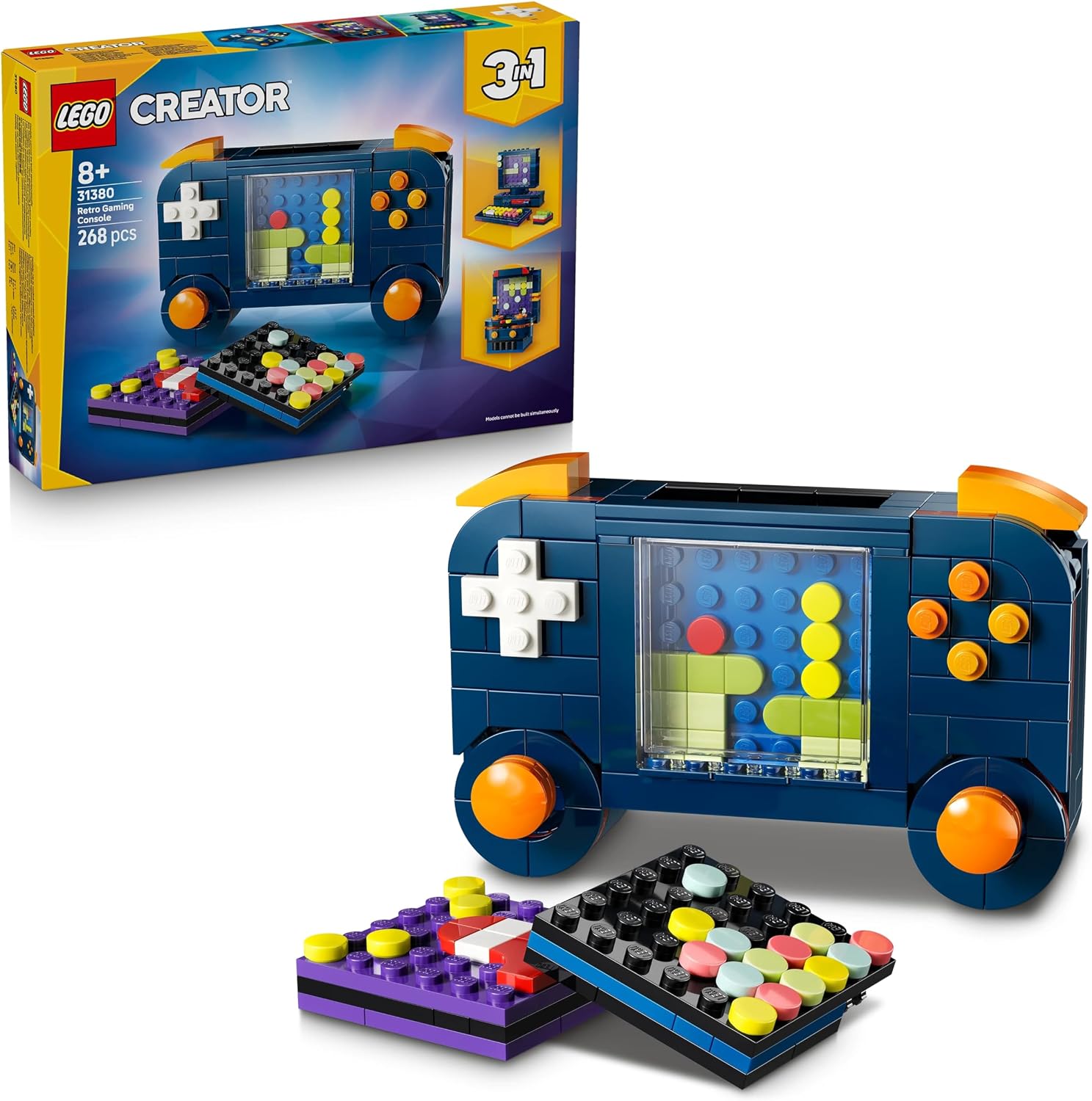 Faut-il Acheter le LEGO Creator 3in1 Retro Gaming Console - Tran (Sélection) ? Notre Avis