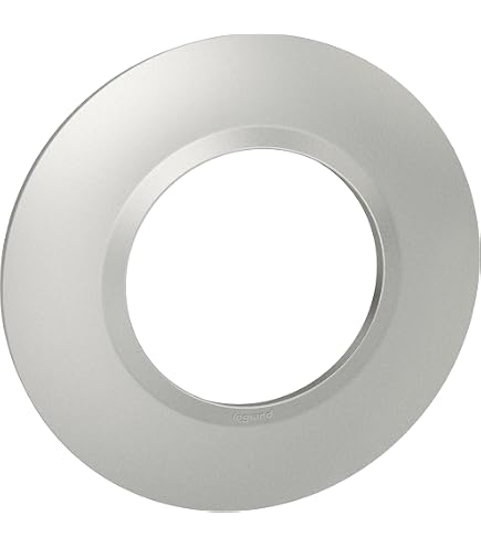 Poussoir De Sonnette Legrand Modèle Saturne 6/250 - Avec Voyant - Occasion Non Monté