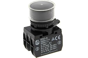 GTAPIECE Interrupteur HY57-5, marche-arrêt 16A