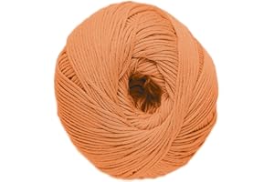 DMC Natura Pelote de Fils 100% Coton Safran N47