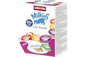 Animonda Milkies Napój dla Kotów, 4 x 20 x 15 g