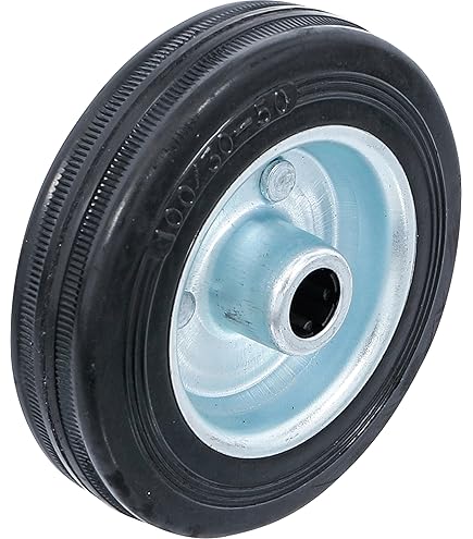 Ruote In Poliuretano Per Carrello Portasacchi UTILIA - Set 4 Pezzi Modello 300