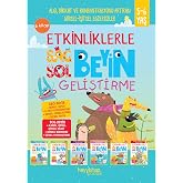 Etkinliklerle Sağ Beyin Sol Beyin Geliştirme (5-6 Yaş) 6 Kitap Takım: Algı, Dikkat ve Konsantrasyon Artıran G&ouml;rsel-İşitsel Eg