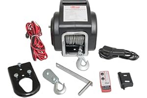 HP Autozubehör Cabrestante portátil 20605, 6800 kg