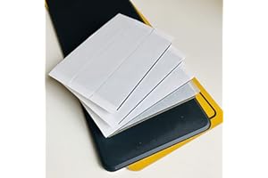 BEK-FIX 12 Pack 6mm Thick Number Plate Sticky Pads Double Sided Foam Pad for Number Plates Car License Plates Fixing Pads