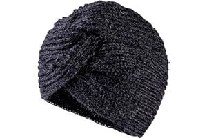 MFAZ Morefaz Ltd Mujer Chemo Cáncer Cabeza Bufanda Sombrero Gorro Étnico Paño Imprimir Turbante Mohair de Lana