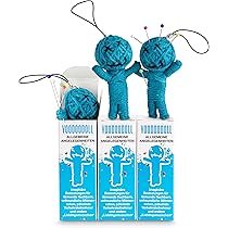 Modern Times Voodoo-Puppe In Box – Lustiges Geschenk, Scherzboutique Berlin, Mit Nadeln & Anleitung