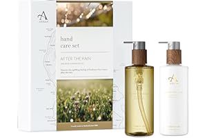 ARRAN SENSE OF SCOTLAND Arran After The Rain Hand Care Gift Set with Sandalwood, Lime & Rose