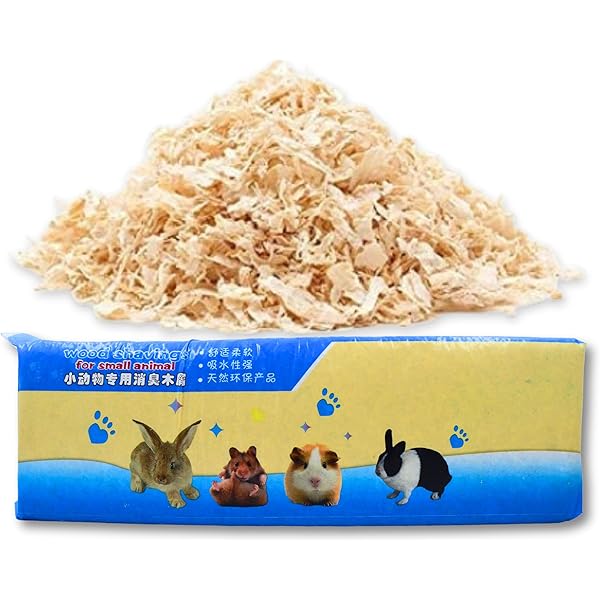 飼育用品 dry animals Nolakh The Pets Company Dust-Free Pine Wood Shavings Bedding 500g