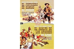 Pack El Justiciero De Kansas - El Asalto De Los Apaches