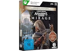 Ubisoft Assassin's Creed Mirage Launch Edition - [Xbox One, Xbox Series X] - Uncut