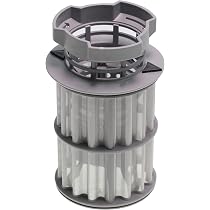 DEKAROX Filtro grosso + filtro fine 2 pezzi per Bosch Siemens 645038 00645038 per lavastoviglie come SuperSilence SilencePlus Maxx Avantixx Logixx PerfectDry iQ100 iQ300 iQ500 iQ700 iQ700