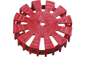 KNORR PRANDELL KnorrPrandell 8529000 Universal-Legeform, 10 cm Durchmesser, rot