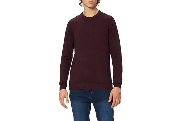 next mens jumpers round neck