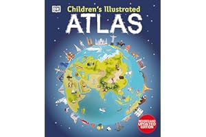Children's Illustrated Atlas: Revised and Updated Edition (Children's Illustrated Atlases)
