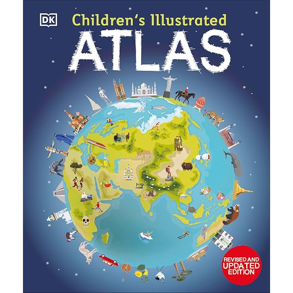 National Geographic Kids World Atlas, 7th Edition (Ngk Atlases