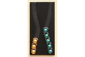 Cafedeco distributeur pour capsules nespresso design (noir)