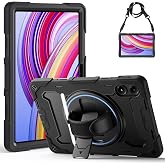Gerutek Case for Redmi Pad Pro 5G / Xiaomi Poco Pad 2024 12.1 Inches, Black | Anti-drop Case for Redmi Pad Pro/Poco Pad 12.1