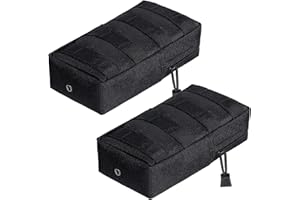 KEESIN Torby Molle Taktyczna wodoodporna torba EDC wielofunkcyjna torba użytkowa kompaktowa taktyczna torba na akcesoria na kemping, wędrówki i podróż