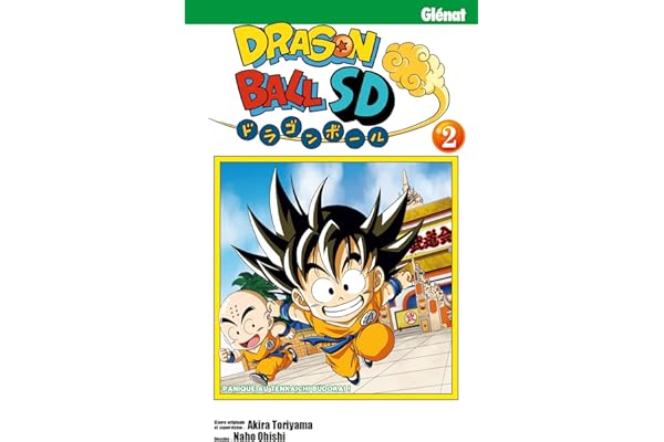 Dragon Ball SD - Tome 02