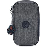 Kipling 50 Pens Medium Pencil Case, Cases, Marine Navy (Blue)