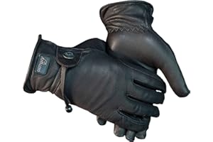 APPALERO - Gants d'équitation western - cuir de chèvre - 5 coloris