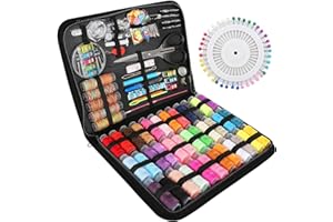 AN HUI MING Trousse de Couture Complete,226 Accessoires Couture,Kit de Couture,Boite a Couture,Kit Couture Enfant,Set Couture,Coudre Accessoires de Couture