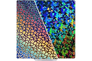 NORTHRENDA 280x280mm Double Sided Spring Steel Build Plate for X-Plus 3