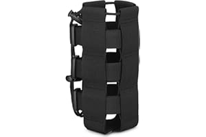 HUNTVP Borsa per Borraccia Molle Militare Tattico Borsa Tracolla Porta Bottiglia Custodia Borraccia per Sport Outdoor Ciclismo Trekking Campeggio Escursionismo