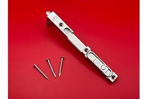 FTF - FENSTERTECHNIK Siegenia VSO 276495 o VSU 276426, blocco finestra A1360 1360 per finestre o porte del balcone con materiale di fissaggio (superiore VSO 1360)