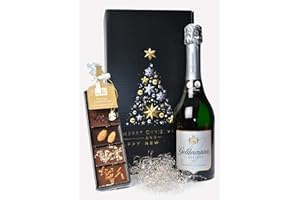 WEINKARTON24 Geschenkset Weihnachten "Geldermann classique mit Winter-Napolitains von Lauensteiner Pralinen"