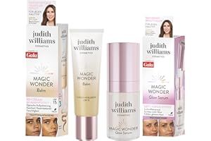 ‎JUDITHWILLIAMS Judith Williams Cosmetics – Glow Serum und Face Balm Magic Wonder – getönte Tagescreme mit LSF (30ml) und Beauty Serum (50ml) für einen ebenmäßigen glowy Teint