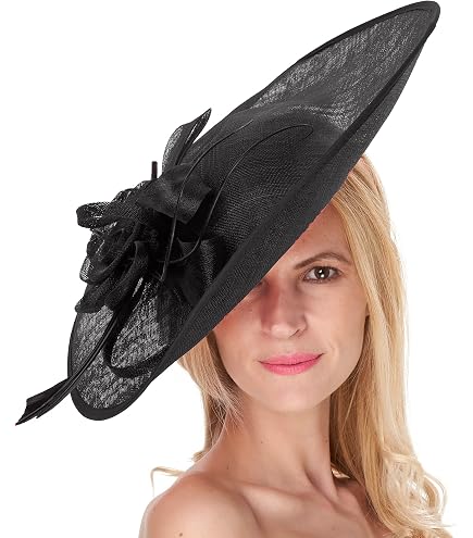 3PC Large Leaf Petal Trimmings Sinamay Fascinator Making  display picture 3