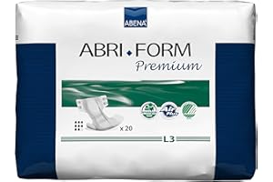 Abena Abri-Form Grandes para Número 3 3400 ml 100-150 cm Briefs de protección