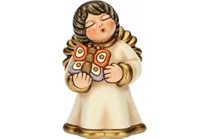 THUN - Angelo Custode dell'Amicizia - Ceramica - Living, Icone - 4,7x5x7,5 cm h