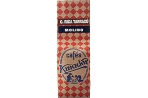 Cafés AMADOR - Café MOLIDO FINO Natural Arábica - COSTA RICA LA PASTORA (Molienda para Cafetera Italiana / Espresso) 250g