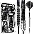WINMAU Blackout 90% Tungsten Darts Set with Flights and Shafts (Stems)