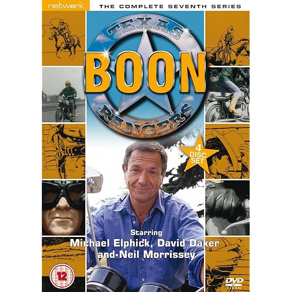 Boon: The Complete Series [DVD]: Amazon.co.uk: Michael Elphick
